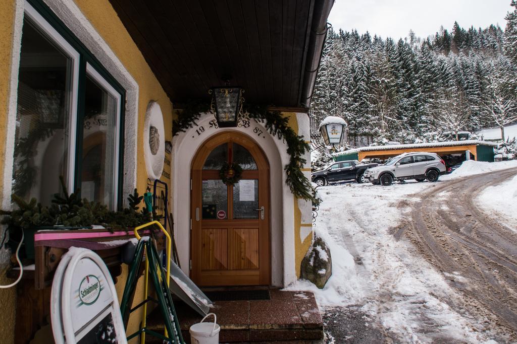 Hotel Sonnhof-Grobming Bagian luar foto