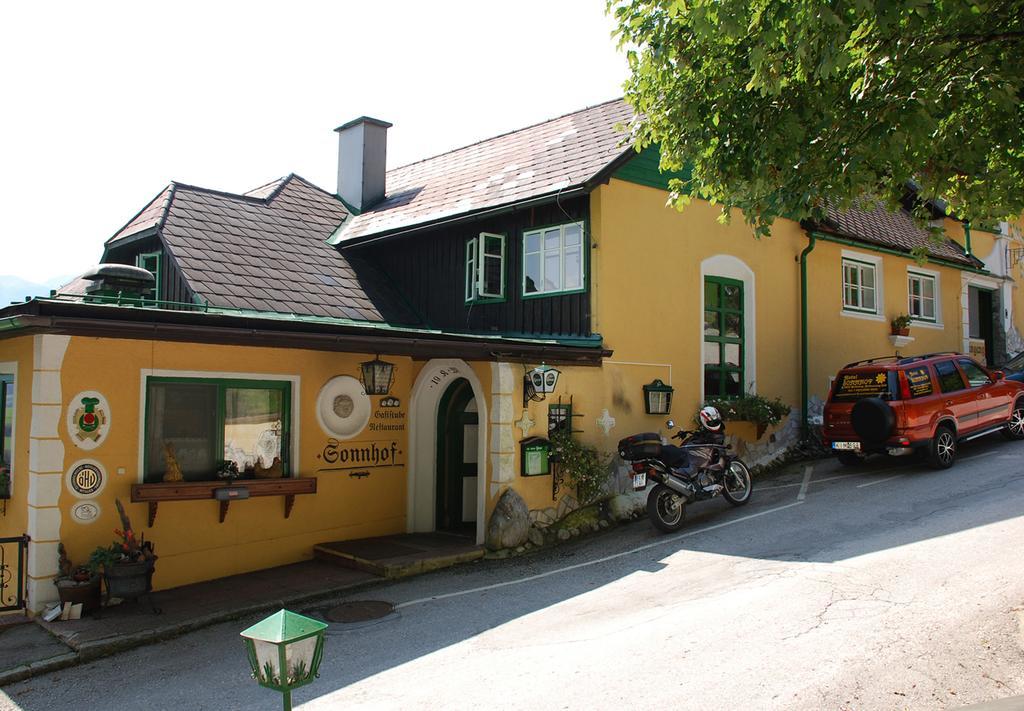Hotel Sonnhof-Grobming Bagian luar foto