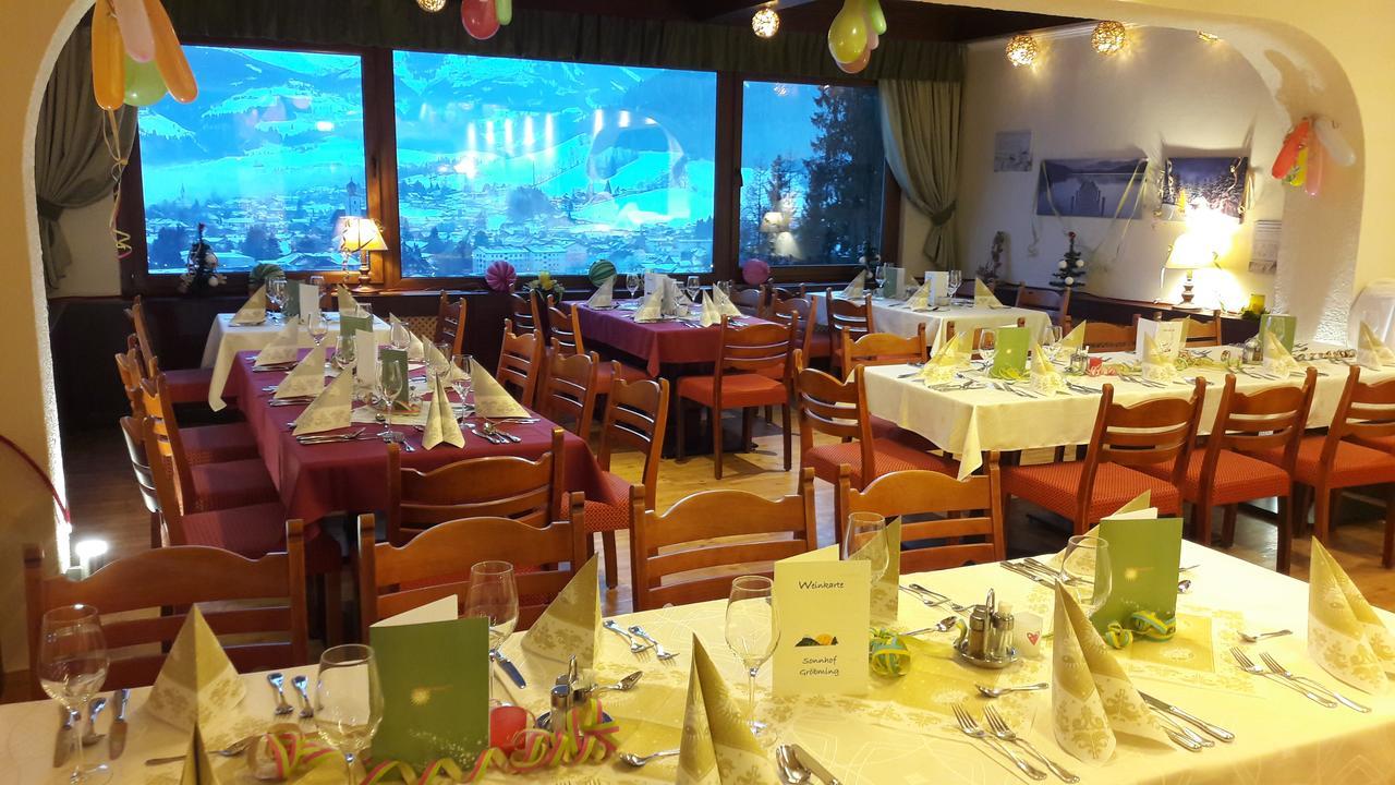 Hotel Sonnhof-Grobming Bagian luar foto